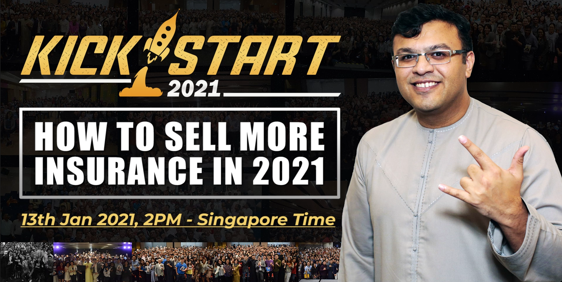 Kickstart 2021 Virtual Event [FREE]